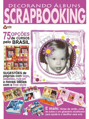 cover image of Decorando Álbuns Scrapbooking